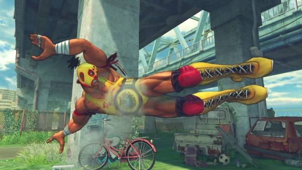 Ultra Street Fighter IV: Brawler Vacation Pack screenshot