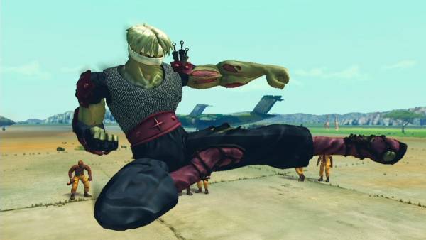 Ultra Street Fighter IV: Challengers Horror Pack 1 screenshot
