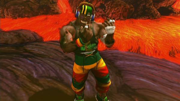 Ultra Street Fighter IV: Challengers Horror Pack 1 screenshot