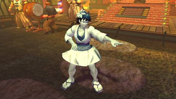 Ultra Street Fighter IV: Challengers Horror Pack 1 screenshot