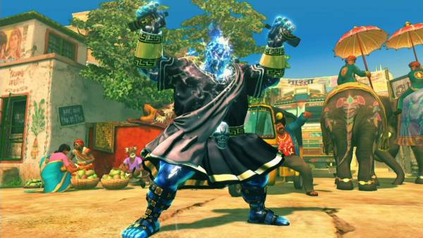 Ultra Street Fighter IV: Challengers Horror Pack 1 screenshot
