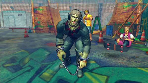 Ultra Street Fighter IV: Challengers Horror Pack 2 screenshot