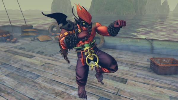Ultra Street Fighter IV: Challengers Horror Pack 2 screenshot