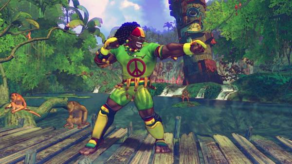 Ultra Street Fighter IV: Challengers Vacation Pack 1 screenshot