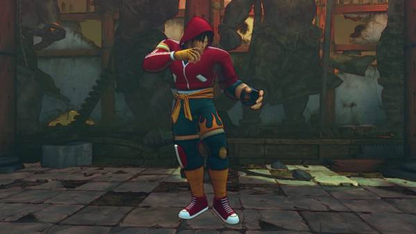 Ultra Street Fighter IV: Challengers Vacation Pack 1 screenshot