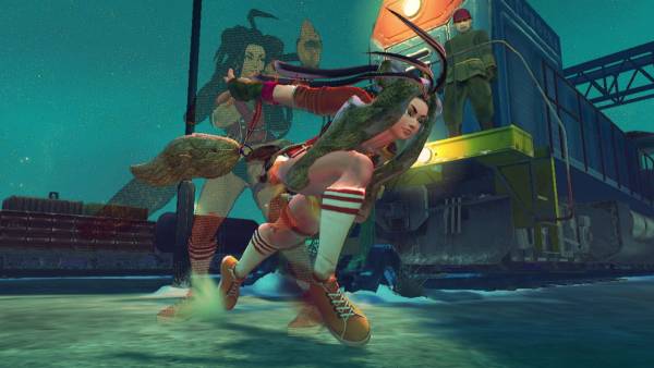 Ultra Street Fighter IV: Challengers Vacation Pack 2 screenshot