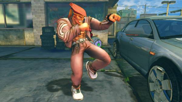 Ultra Street Fighter IV: Challengers Vacation Pack 2 screenshot
