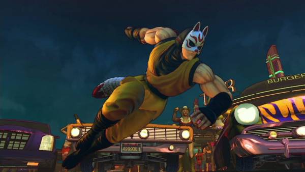 Ultra Street Fighter IV: Challengers Wild Pack 1 screenshot