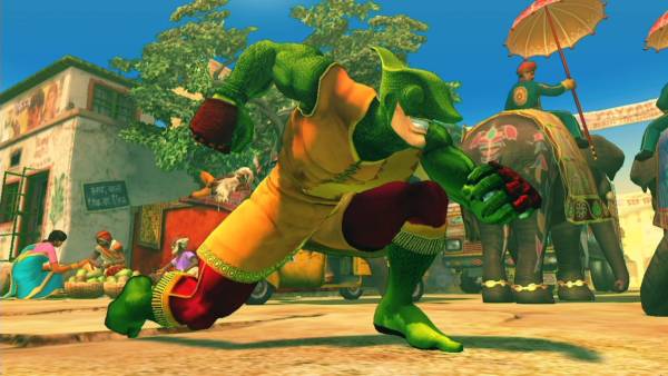Ultra Street Fighter IV: Challengers Wild Pack 2 screenshot