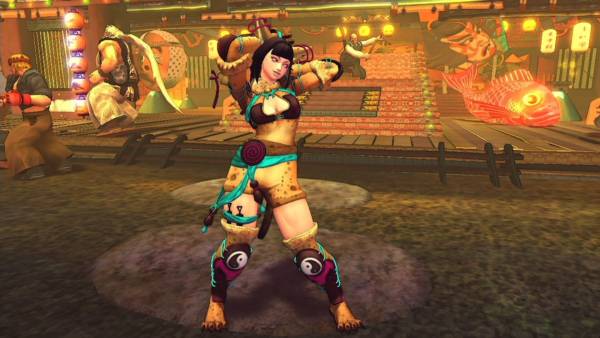 Ultra Street Fighter IV: Challengers Wild Pack 2 screenshot