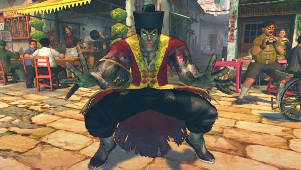 Ultra Street Fighter IV: Classic Horror Pack screenshot
