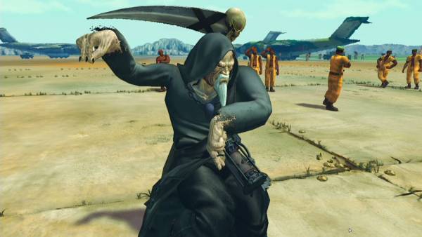 Ultra Street Fighter IV: Classic Horror Pack screenshot