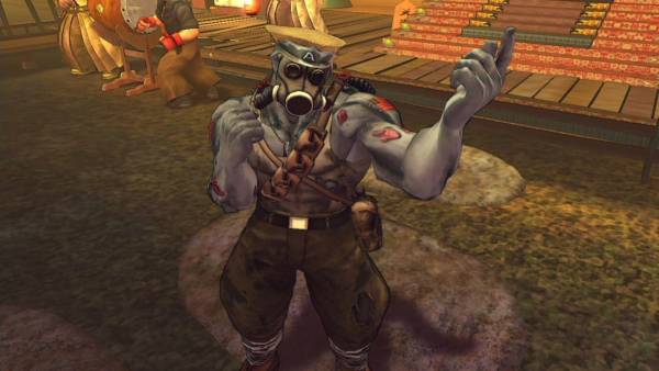 Ultra Street Fighter IV: Classic Horror Pack screenshot