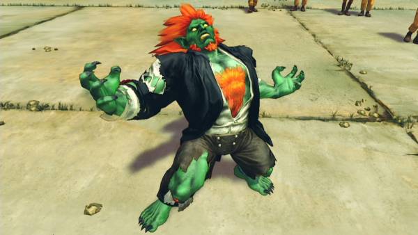 Ultra Street Fighter IV: Classic Horror Pack screenshot