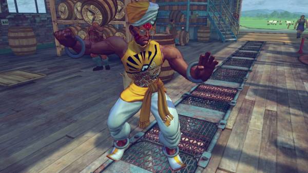 Ultra Street Fighter IV: Classic Vacation Pack screenshot