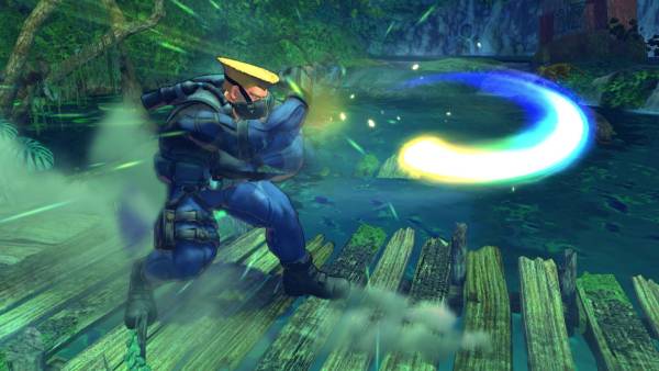 Ultra Street Fighter IV: Classic Vacation Pack screenshot