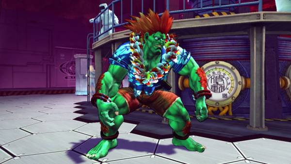Ultra Street Fighter IV: Classic Vacation Pack screenshot