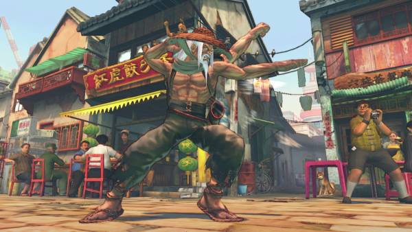 Ultra Street Fighter IV: Classic Vacation Pack screenshot