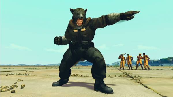 Ultra Street Fighter IV: Classic Wild Pack screenshot