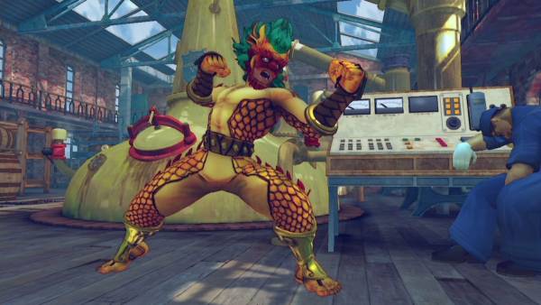 Ultra Street Fighter IV: Classic Wild Pack screenshot