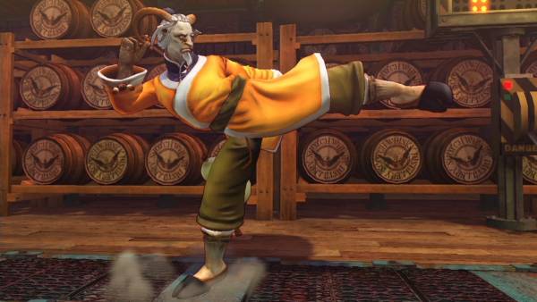 Ultra Street Fighter IV: Classic Wild Pack screenshot