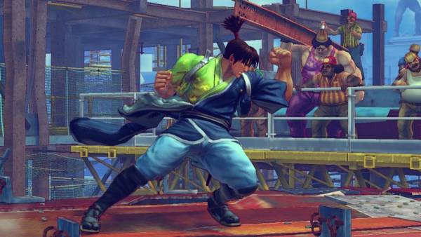 Ultra Street Fighter IV: Complete Challengers 1 Pack 2011 screenshot