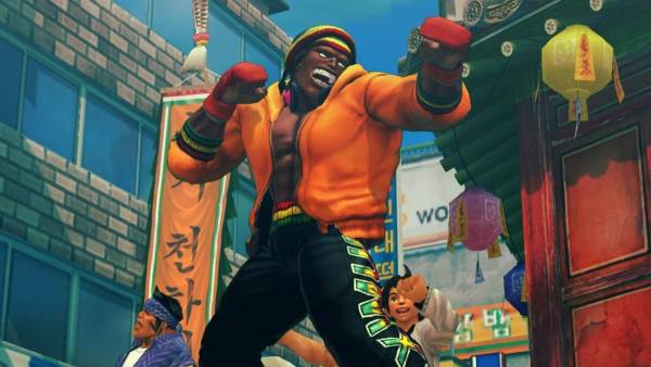 Ultra Street Fighter IV: Complete Challengers 1 Pack 2011 screenshot