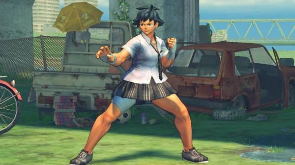 Ultra Street Fighter IV: Complete Challengers 1 Pack 2011 screenshot