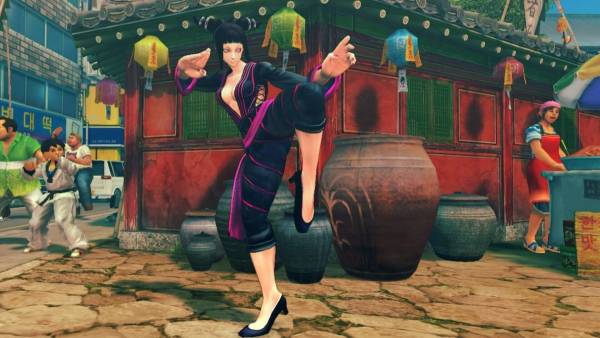 Ultra Street Fighter IV: Complete Challengers 2 Pack 2011 screenshot