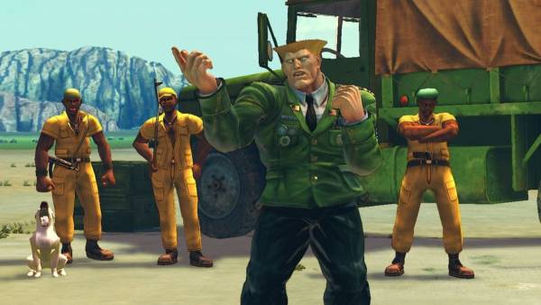 Ultra Street Fighter IV: Complete Classic Pack 2011 screenshot