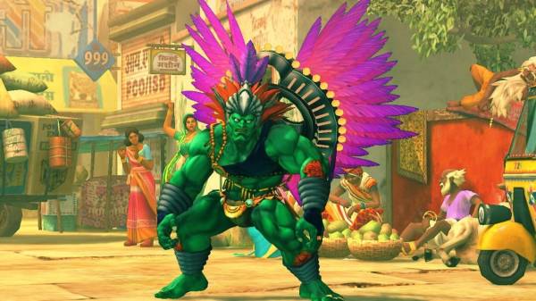 Ultra Street Fighter IV: Complete Classic Pack 2011 screenshot
