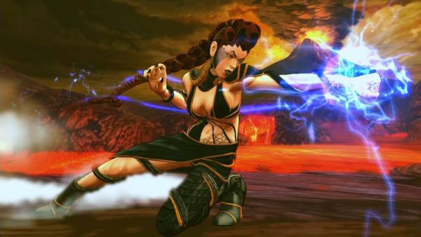 Ultra Street Fighter IV: Femme Fatale Horror Pack screenshot