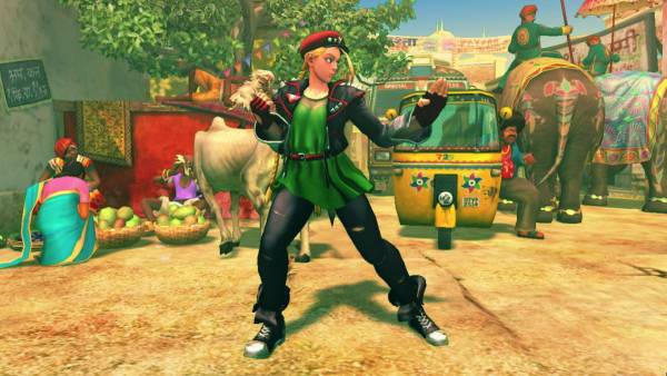 Ultra Street Fighter IV: Femme Fatale Vacation Pack screenshot