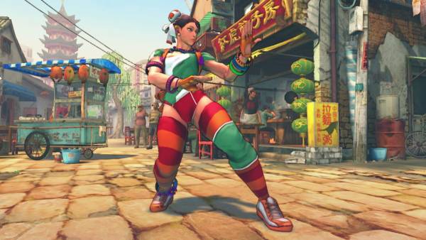 Ultra Street Fighter IV: Femme Fatale Vacation Pack screenshot