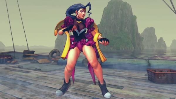 Ultra Street Fighter IV: Femme Fatale Vacation Pack screenshot