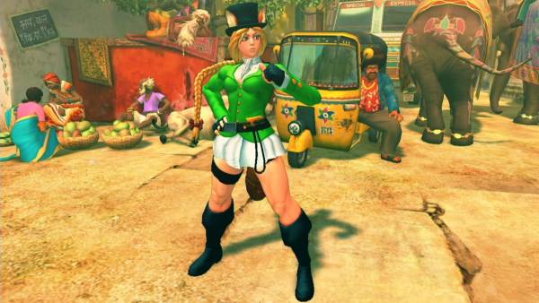 Ultra Street Fighter IV: Femme Fatale Wild Pack screenshot