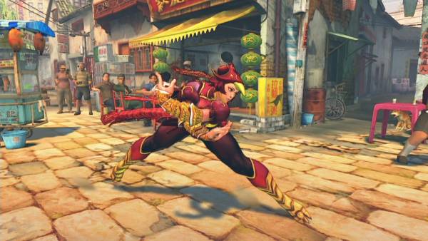 Ultra Street Fighter IV: Femme Fatale Wild Pack screenshot
