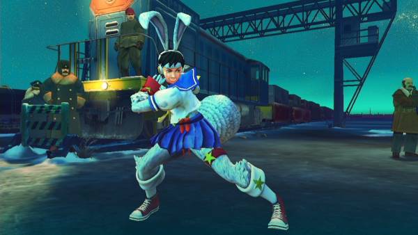 Ultra Street Fighter IV: Femme Fatale Wild Pack screenshot