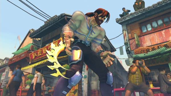 Ultra Street Fighter IV: Shadaloo Horror Pack screenshot