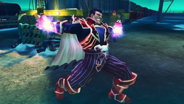Ultra Street Fighter IV: Shadaloo Horror Pack screenshot