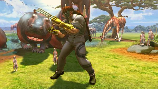 Ultra Street Fighter IV: Shadaloo Vacation Pack screenshot