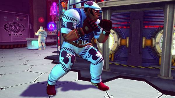 Ultra Street Fighter IV: Shadaloo Vacation Pack screenshot