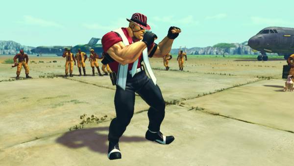 Ultra Street Fighter IV: Shadaloo Vacation Pack screenshot