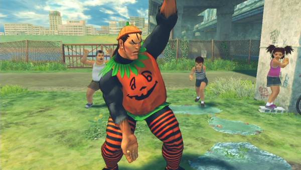 Ultra Street Fighter IV: Shoryuken Horror Pack screenshot
