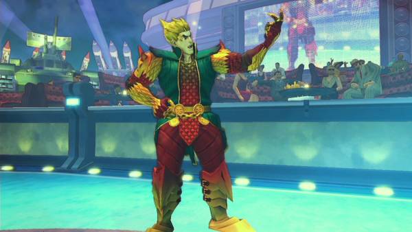 Ultra Street Fighter IV: Shoryuken Horror Pack screenshot