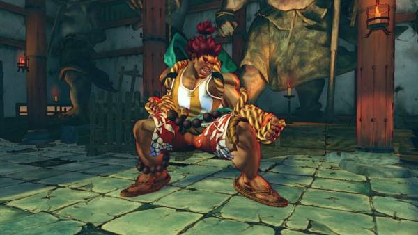 Ultra Street Fighter IV: Shoryuken Vacation Pack screenshot