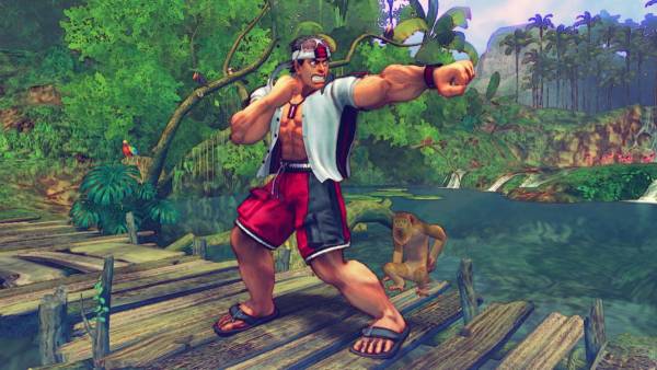 Ultra Street Fighter IV: Shoryuken Vacation Pack screenshot