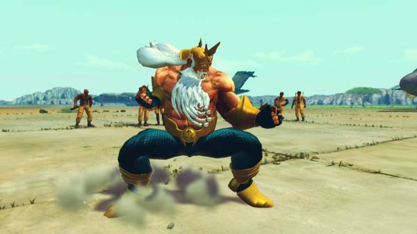 Ultra Street Fighter IV: Shoryuken Vacation Pack screenshot