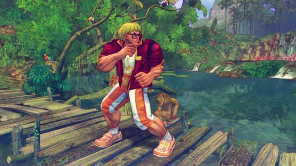 Ultra Street Fighter IV: Shoryuken Vacation Pack screenshot