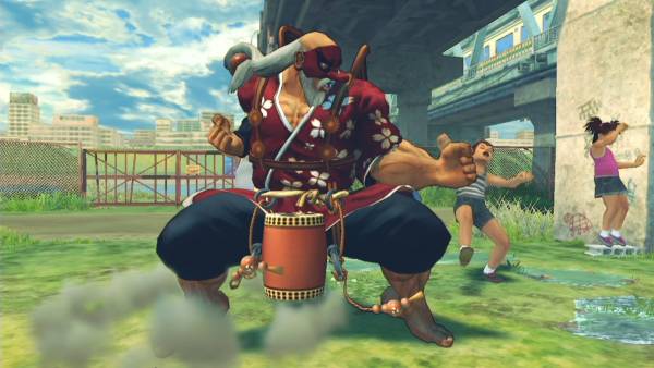 Ultra Street Fighter IV: Shoryuken Wild Pack screenshot
